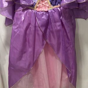 Disney Rapunzel Princess Gown  Costume